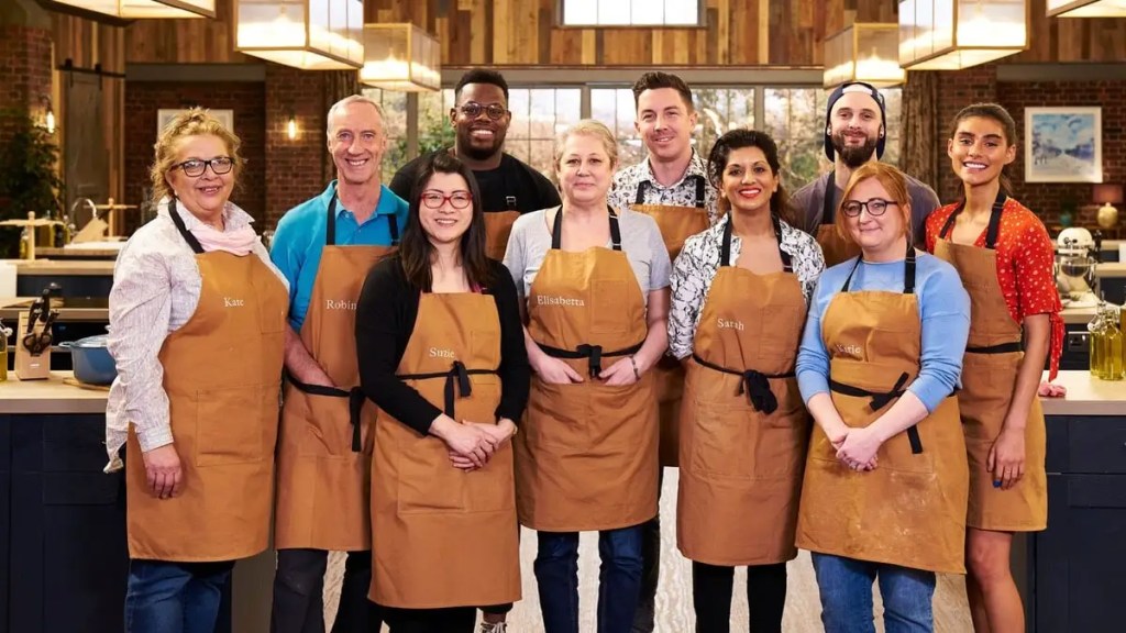 Britain's Best Home Cook Season 2 streaming