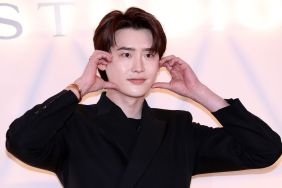 Lee Jong-Suk at BULGARI Studio opening party